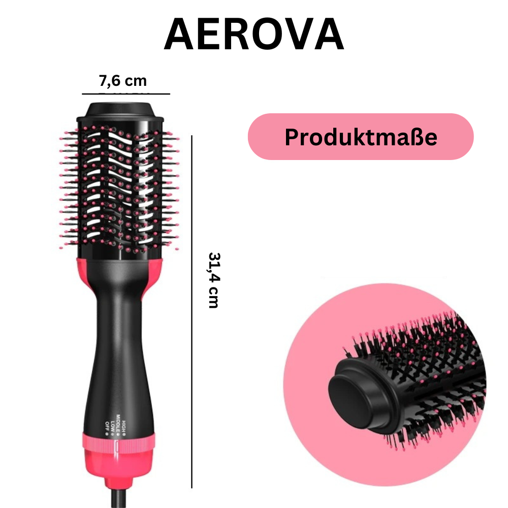 Aerova - Dein Begleiter für perfekte Haare