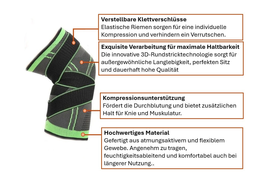 Sport-Kniebandage