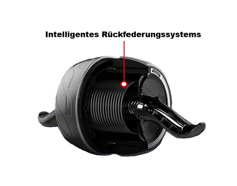 Bauchtrainer Rolle