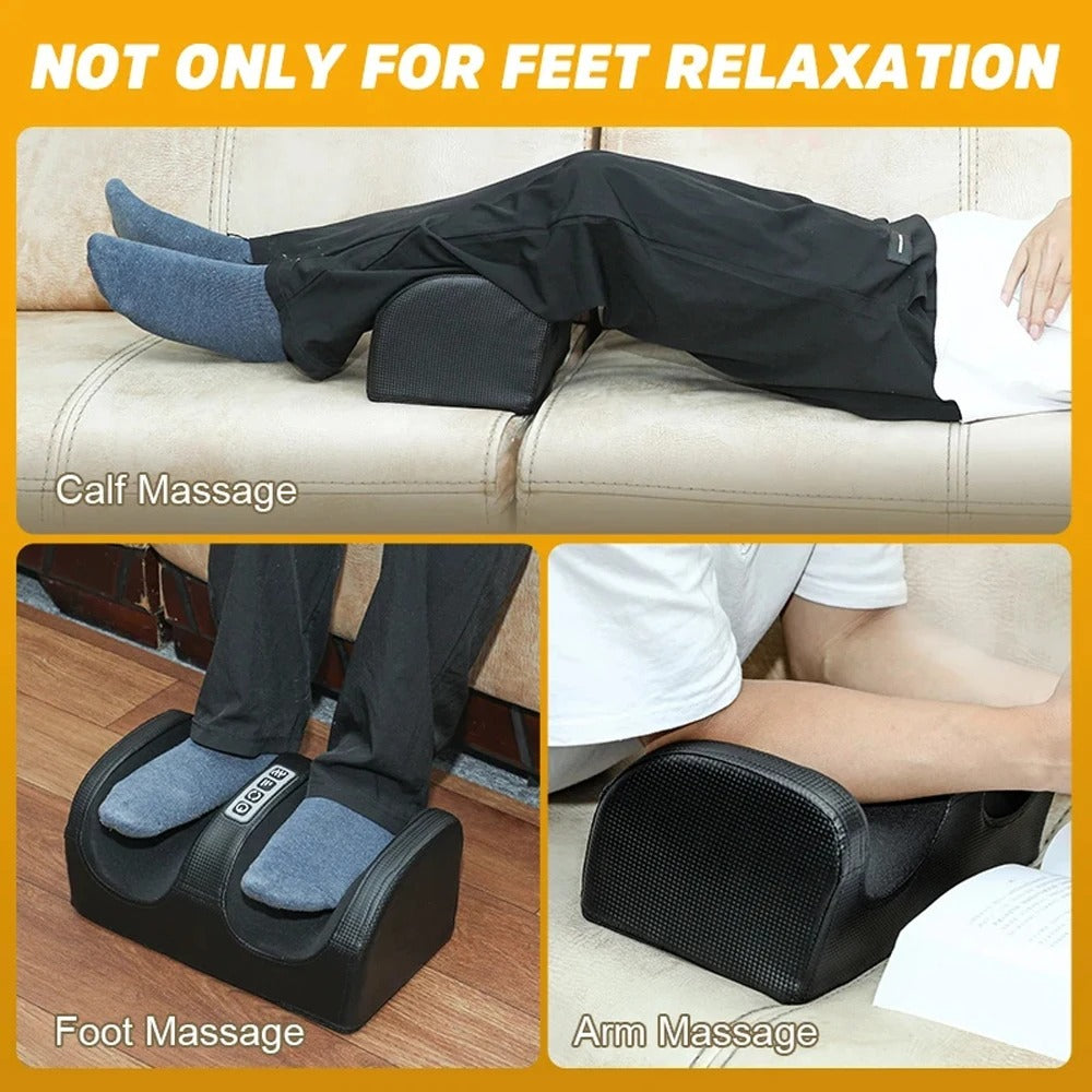 Elektrisches Shiatsu-Fußmassagegerät mit Heizung und Vibration