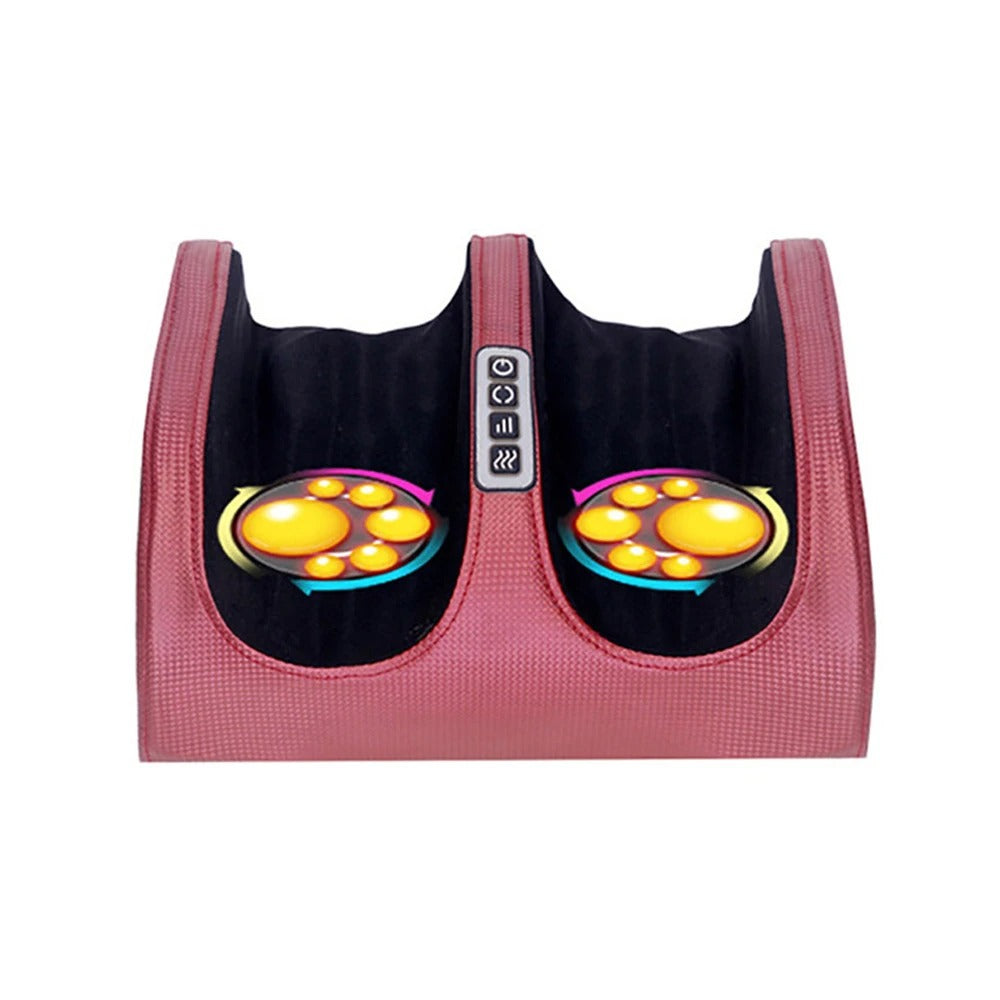 Elektrisches Shiatsu-Fußmassagegerät mit Heizung und Vibration