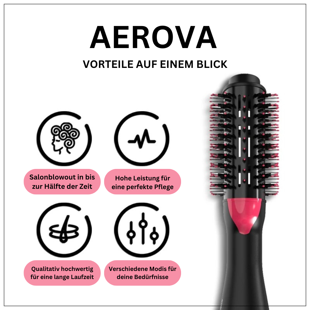 Aerova - Dein Begleiter für perfekte Haare