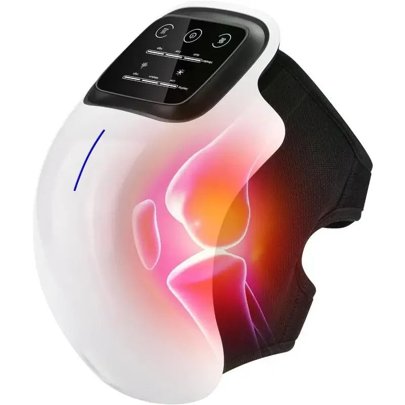 3-in-1-Kniemassagegerät mit Infrarotwärme für Schmerzlinderung