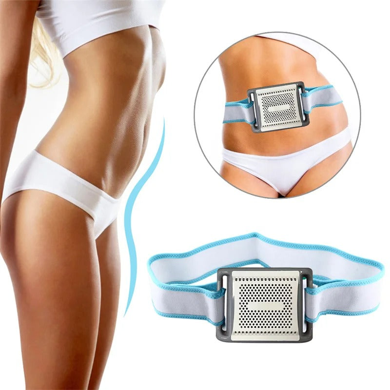 "Schmerzlose Kryotherapie für Cellulite-Reduktion: Kältebehandlung für Frauen"