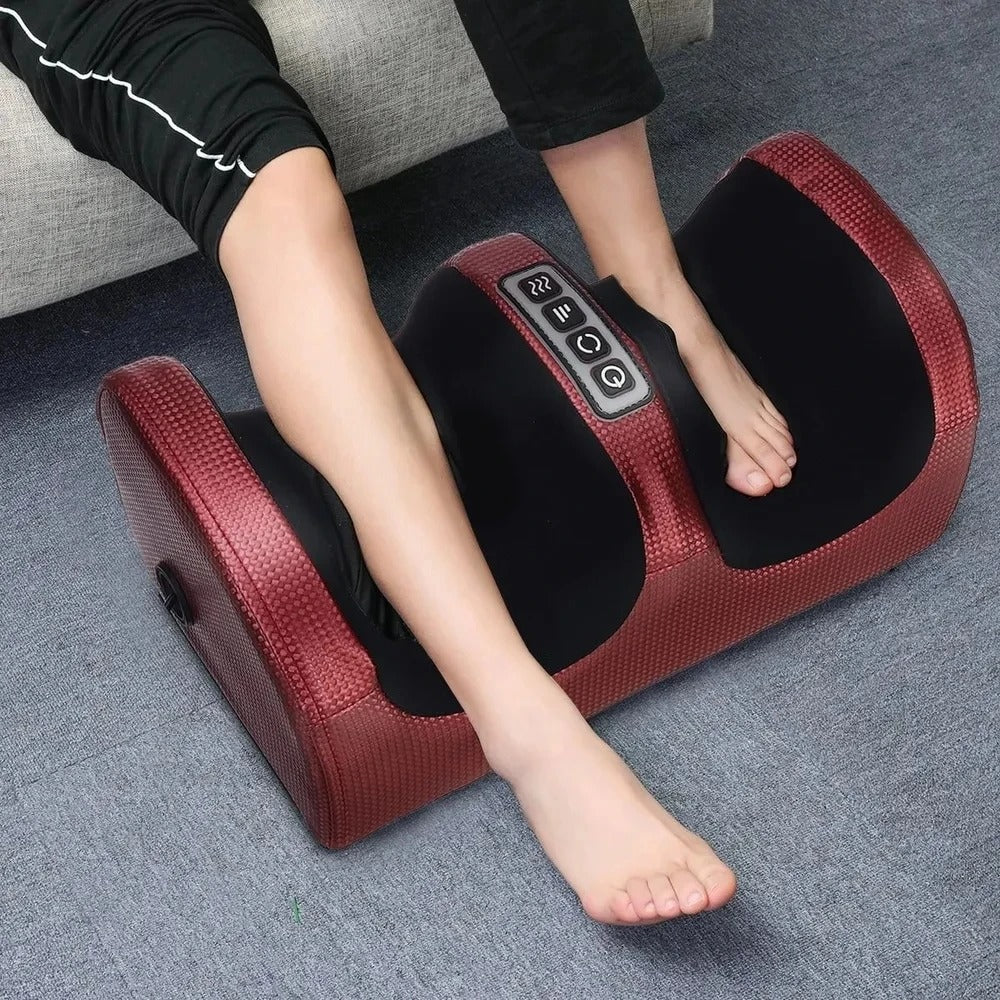 Elektrisches Shiatsu-Fußmassagegerät mit Heizung und Vibration