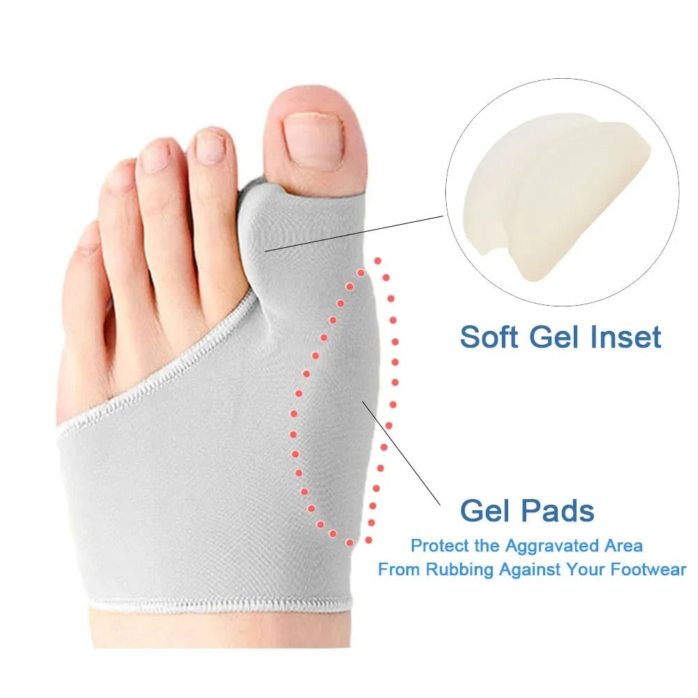"Effektive Hallux Korrektur-Orthesen"